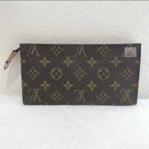 SOLD LOUIS VUITTON Monogram Bucket GM Pouch